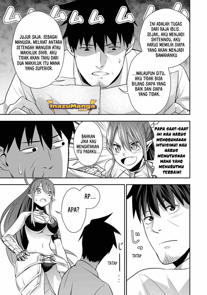 Salaryman Ga Isekai Ni Ittara Shitennou Ni Natta Hanashi